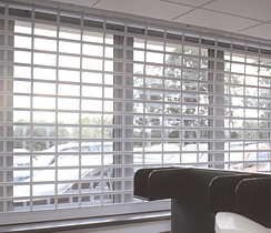 Seceurovision 9000 open lattice security shutters